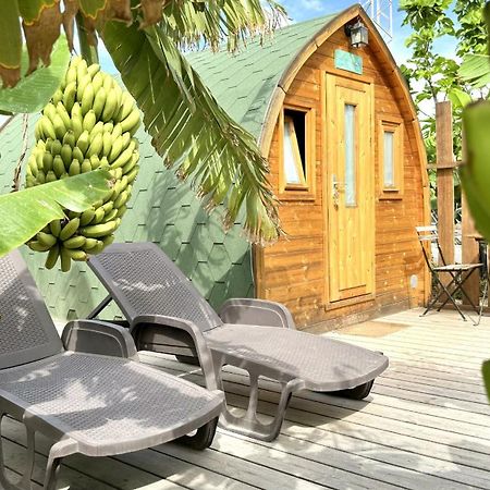 Lykke Suite Spa Sauna Piscina Y Jardin Buzanada Kültér fotó