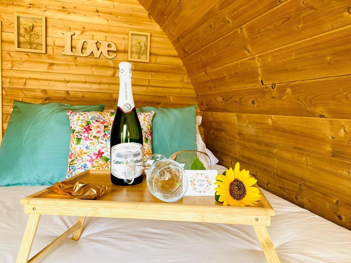 Lykke Suite Spa Sauna Piscina Y Jardin Buzanada Kültér fotó