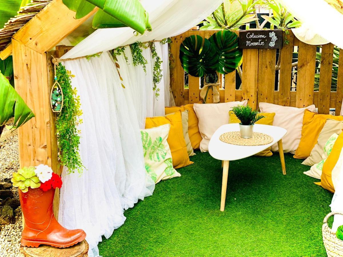 Lykke Suite Spa Sauna Piscina Y Jardin Buzanada Kültér fotó
