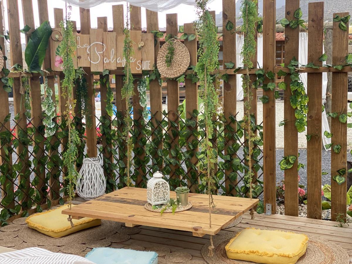 Lykke Suite Spa Sauna Piscina Y Jardin Buzanada Kültér fotó